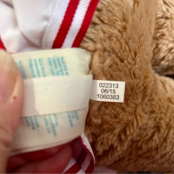 Vintage 2015 build a bear with 2 piece cheerleader outfit plush collectable toy - Picture 5 of 5